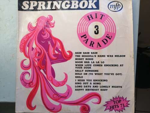 Springbok Hit Parade 3 LP
