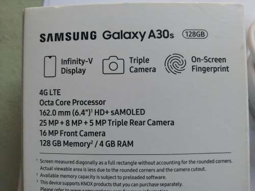 Samsung Galaxy A30`s Cellphone in great condition