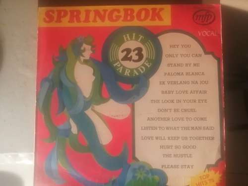 Springbok Hit  Parade 23 LP Record