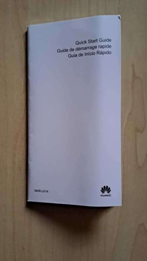 Huawei P30 Lite Cellphone in Great condition - Back cover included