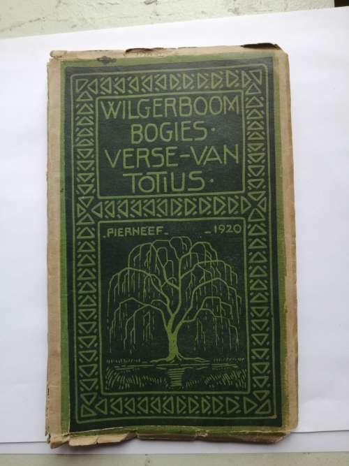 Vintage Book printed in 1923: Wilgerboom Bogies Verse van Totuis (Pierneef - 1920)