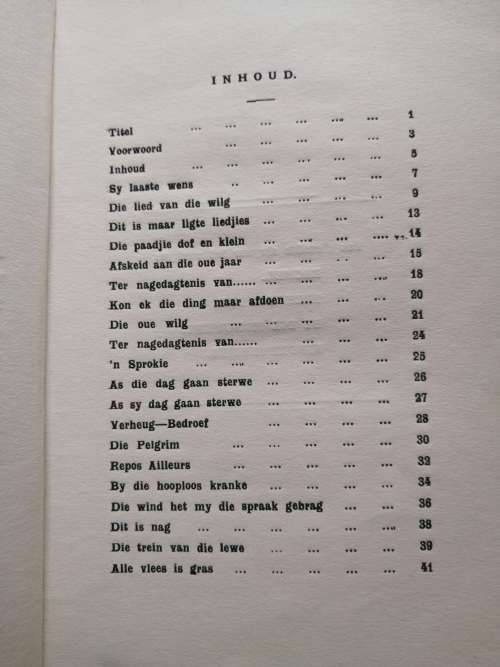 Vintage Book printed in 1923: Wilgerboom Bogies Verse van Totuis (Pierneef - 1920)