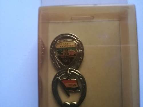 Silver decorative spoon of Castle in Cape Town