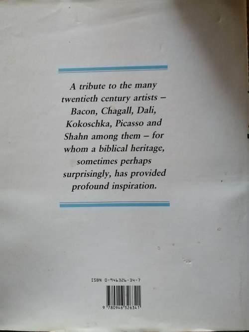 The Bible in 20th Century Art Illustrations etc