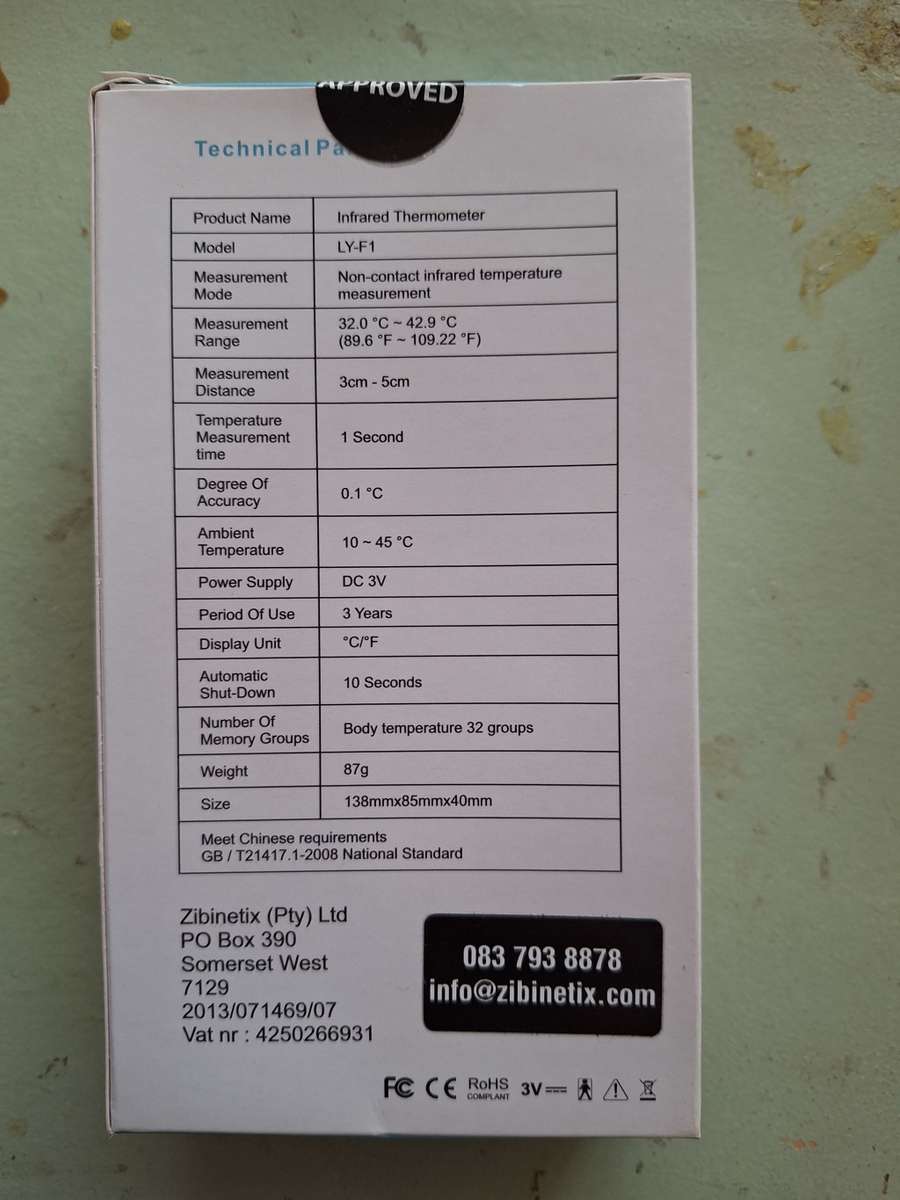 Infrared Thermometer