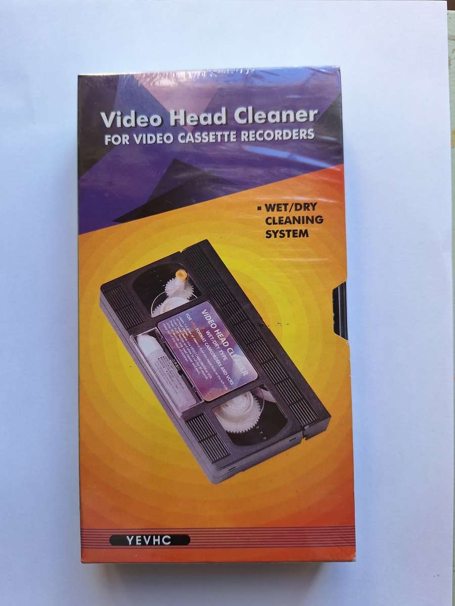 Video head cleaner