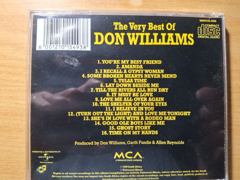 The very best of Don Williams