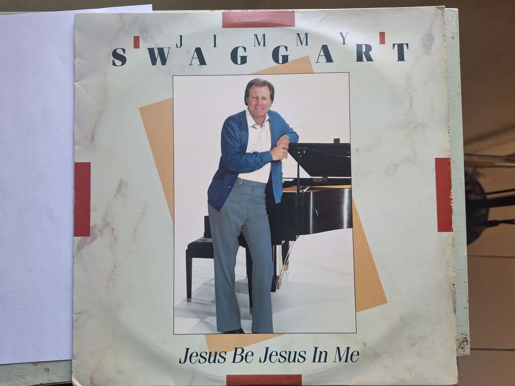 Christian gospel jimmy swaggart jesus be jesus in me lp record