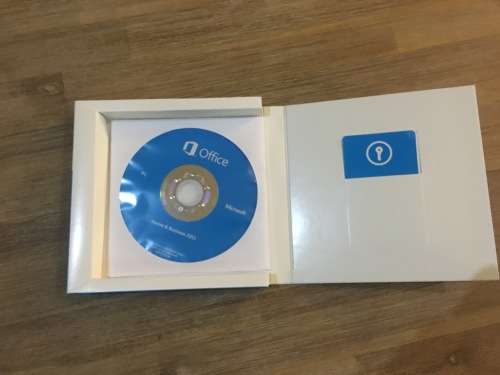 Original Full Microsoft Office Home & Business 2013 package.