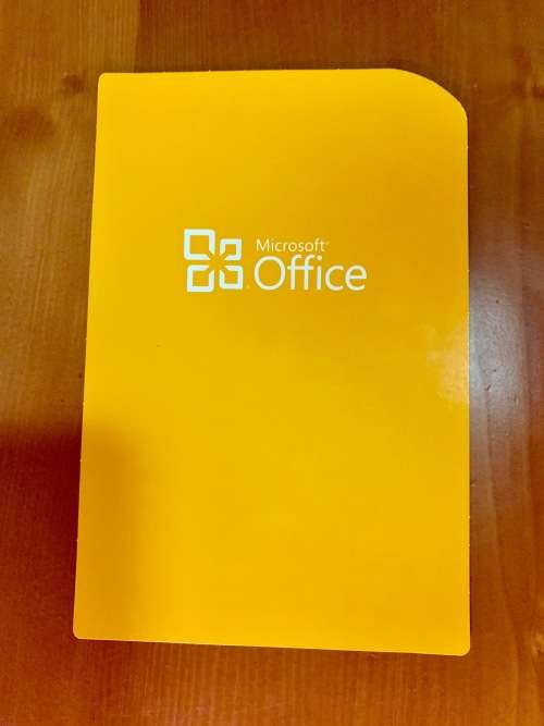 Original Genuine Microsoft Office 2010 Home & Business keycard