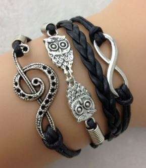 Infinity bracelet