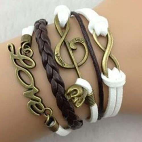 Infinity bracelet