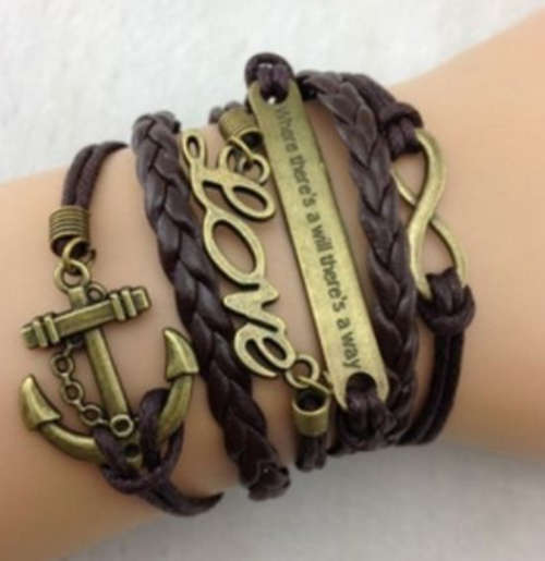 Infinity bracelet