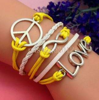 Infinity bracelet