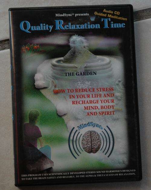 Guided Meditation CD: Quality Relaxation Time