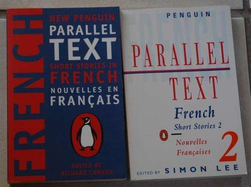 Parallel Text (Eng/French) Short Stories - 2 Books