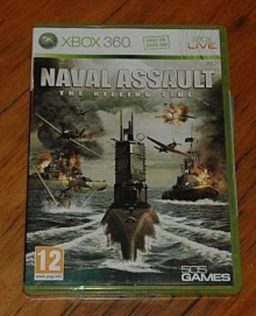 Naval Assault - The Killing Tide
