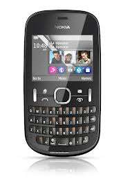 Nokia Asha 201 - Black