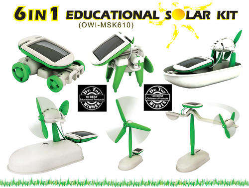 6 in 1 Solar Kit