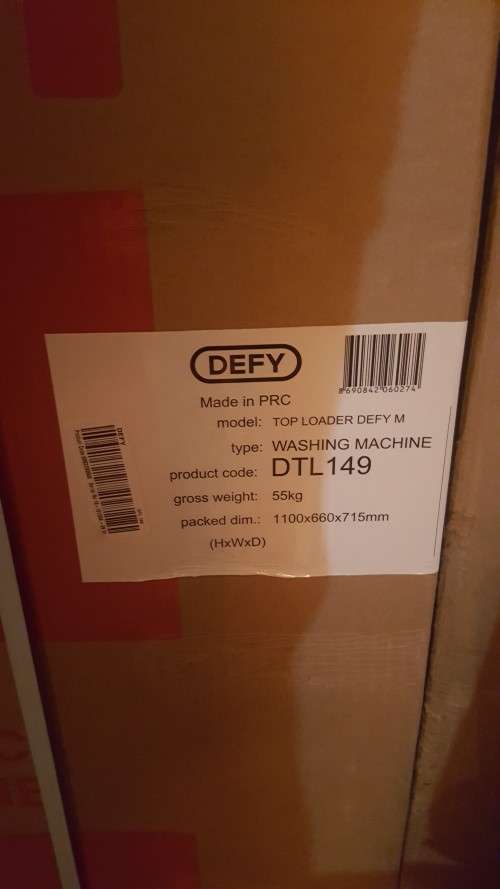 Defy 13 kg Top Loader