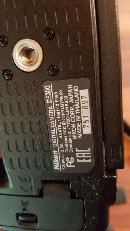 Nikon D5300