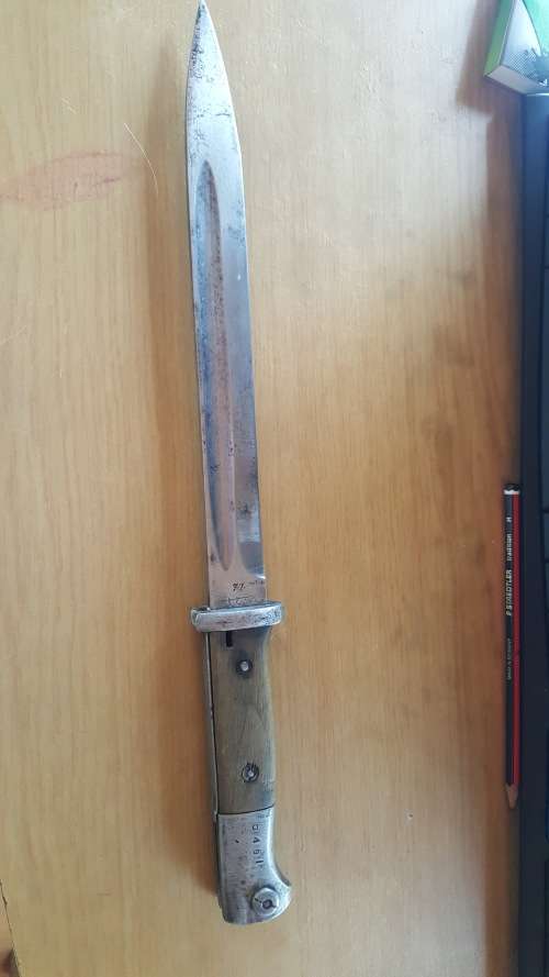 Mauser K98 Bayonet