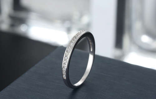 The Plain S925 Silver Wedding Band