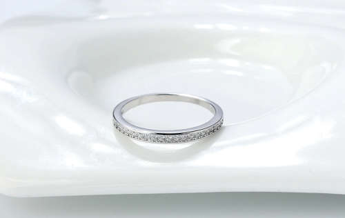 The Plain S925 Silver Wedding Band