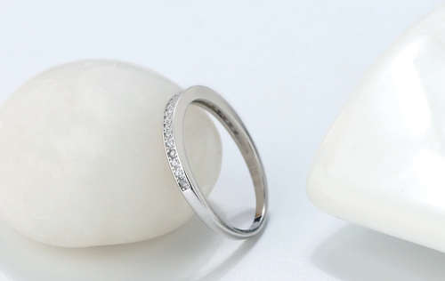 The Plain S925 Silver Wedding Band