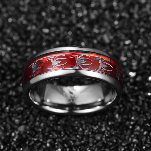 The Spider-Man Tungsten Carbide Mens Ring