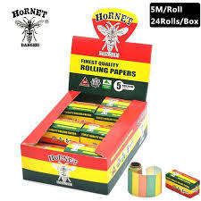 REALLY GOOD QUALITY RIZLA PAPERS... HORNET "RIZLA" SMOKING RIZLA PAPERS