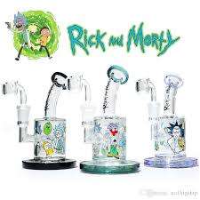 NEW ARRIVAL - RICK & MORTY GLASS BONGS