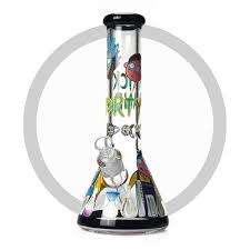 NEW ARRIVAL - RICK & MORTY GLASS BONGS