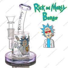 NEW ARRIVAL - RICK & MORTY GLASS BONGS