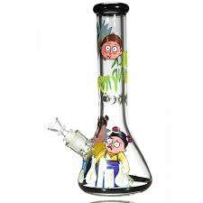 NEW ARRIVAL - RICK & MORTY GLASS BONGS