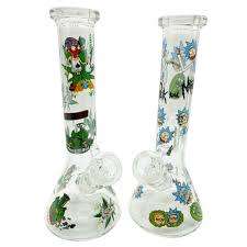NEW ARRIVAL - RICK & MORTY GLASS BONGS