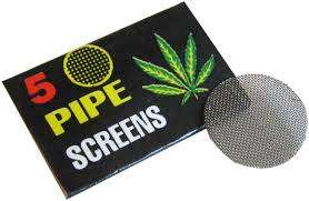 5 PIPE SCREENS FOR FILTERS FOR SMOKING  APPARATUSES