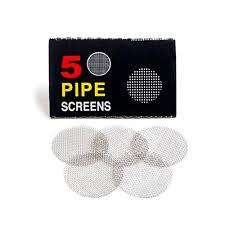 5 PIPE SCREENS FOR FILTERS FOR SMOKING  APPARATUSES