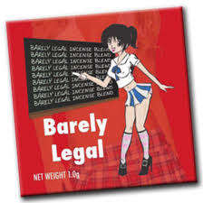 BARELY LEGAL - HIGH QUALITY HERBAL BLEND- CHERRY flavour