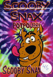 HERBAL BLEND - SCOOBY DOO SNAX - ORANGE FLAVOUR