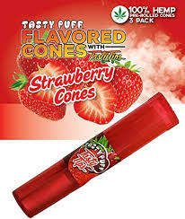 JUST ARRIVED ALL NEW!! TASTY PUFF FLAVOURED HERBAL BLEND PRE-ROLLS (3 PER PACK)