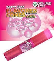 JUST ARRIVED ALL NEW!! TASTY PUFF FLAVOURED HERBAL BLEND PRE-ROLLS (3 PER PACK)