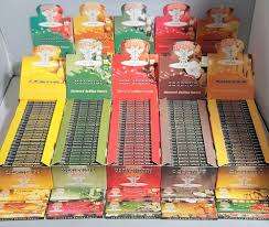 SMALL HORNET FLAVOURED ROLLING PAPERS