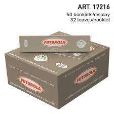 FUTUROLA - DUTCH BROWN KING SLIM ROLLING PAPERS (32 LEAVES)