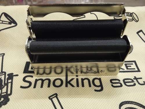 ALL NEW!! METAL ROLLING MACHINE WITH STASH CONTAINER