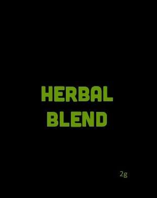 HERBAL BLEND  HERBAL TOBACCO