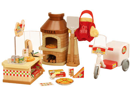 Sylvanian Families Pizza Parlour Set CLEARANCE SALE!