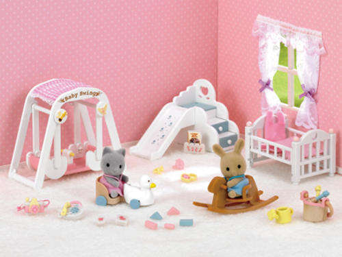 Sylvanian Families Nursery Room Set CLEARANCE SALE!