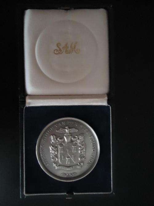 Collector's commemorative coin 66.3g Sterling Silver