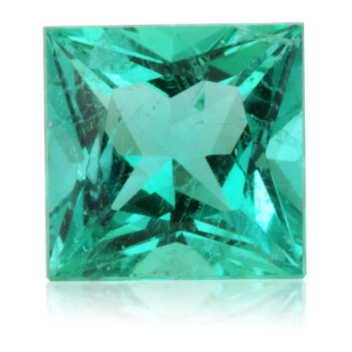Natural Mined Emerald Square 2.15mm 0.110cts